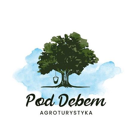 Agroturystyka Pod Debem Lagow  Ngoại thất bức ảnh